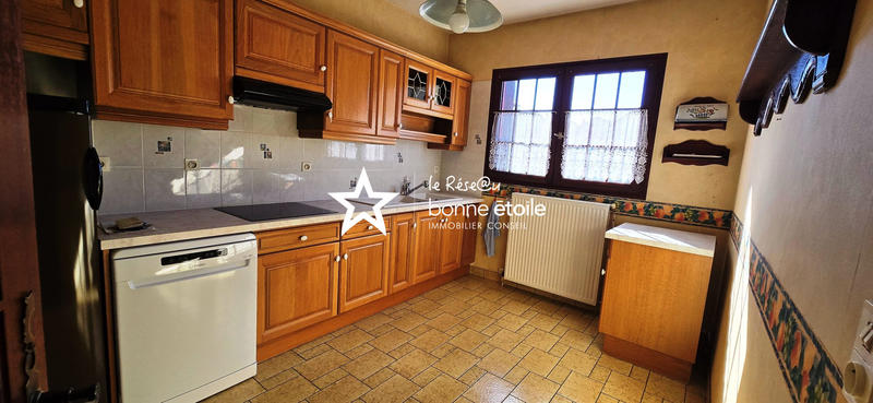 Maison - 125 m² - 6 pièces