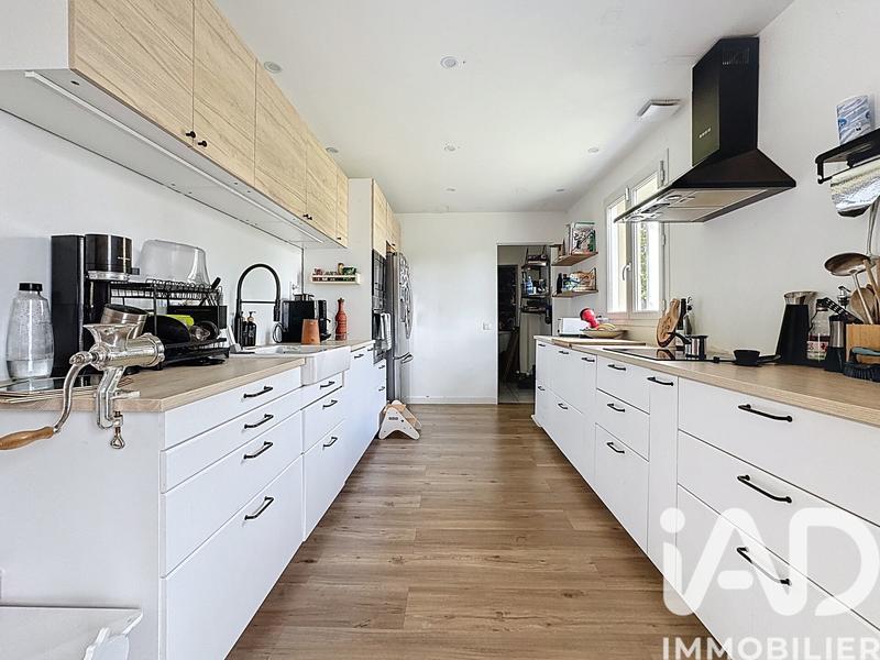 Maison - 120 m² - 6 pièces