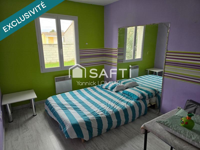 Maison - 88 m² - 4 pièces