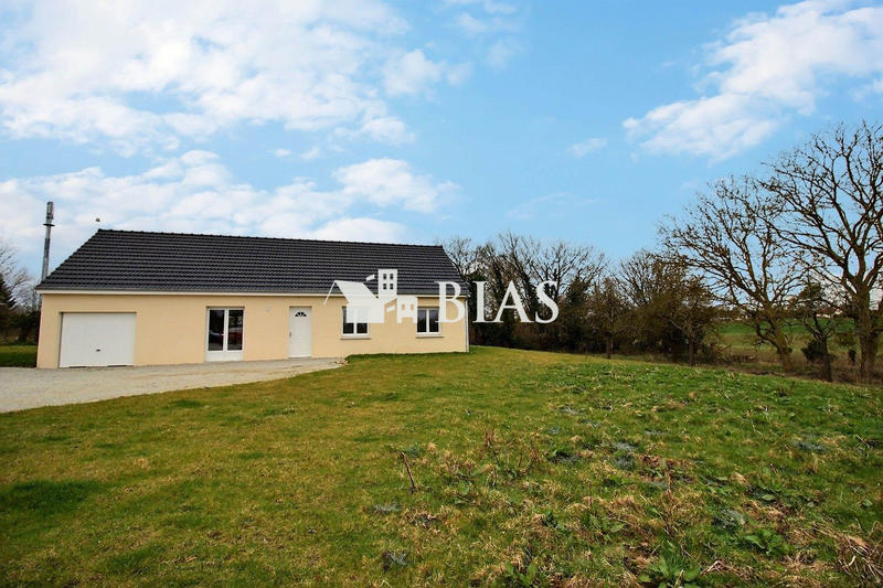 Maison - 95 m² - 4 pièces