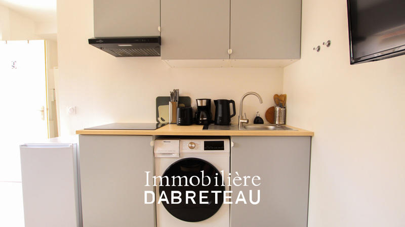 Appartement - 19 m² - 1 pièce