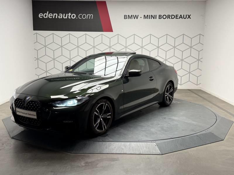 Bmw Série 4 Coupe 420d 190 ch Bva8 m Sport