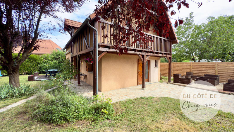 Maison - 100 m² - 6 pièces