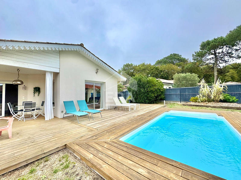 Maison - 125 m² - 5 pièces