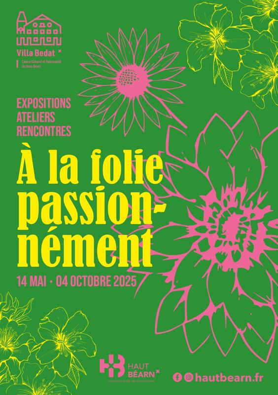 Exposition "De la minoterie au centre culturel et patrimonial du Haut-Béarn"