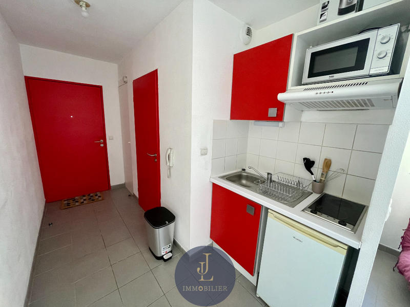 Appartement - 18 m² - 1 pièce