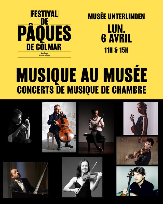 Musique au musée (Stravinsky &amp; Messiaen)