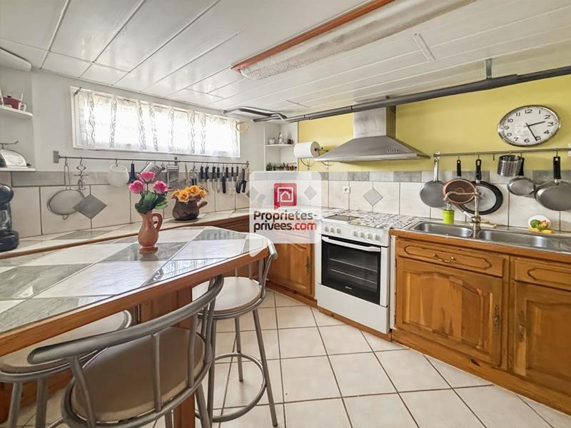 Maison - 155 m² - 7 pièces