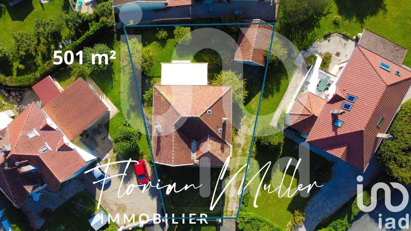 Maison - 128 m² - 6 pièces