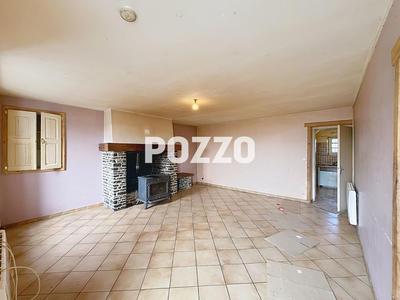 Maison - 124 m² - 6 pièces