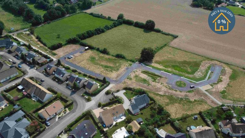 Terrain de lotissements - 418 m²