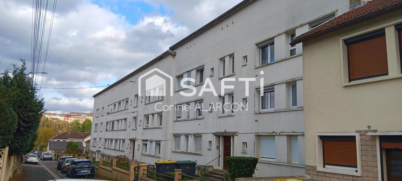 Appartement - 55 m² - 3 pièces