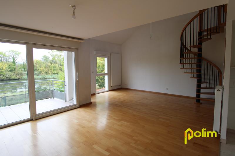 Duplex - 103 m² - 4 pièces
