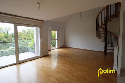 Duplex - 103 m² - 4 pièces