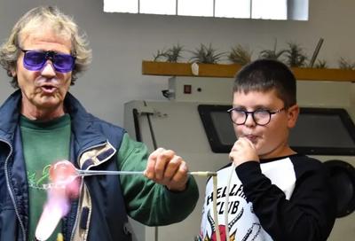 Journées Découverte &quot;Allez on va souffler notre boule de Noël&quot;