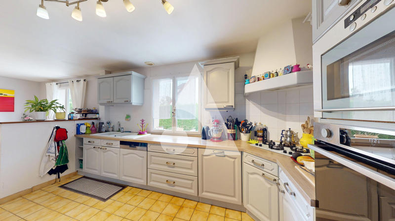 Maison - 124 m² - 6 pièces