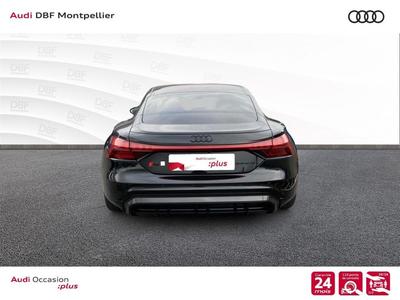 Audi e-tron gt Rs 598 ch quattro s Extended