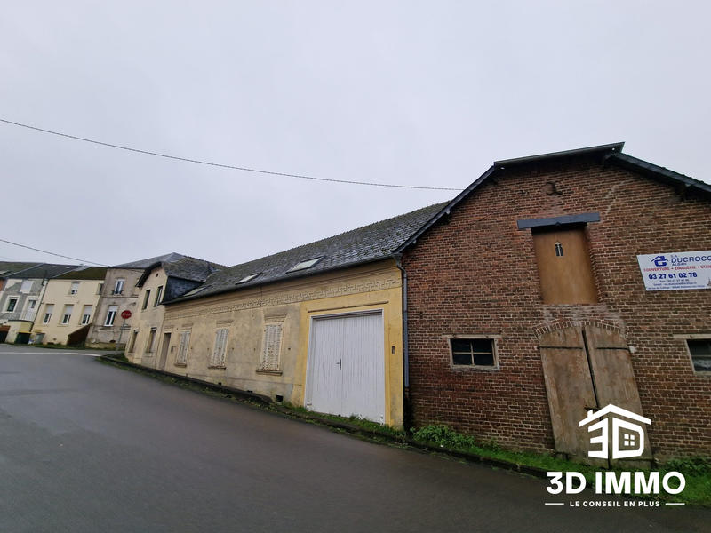 Maison ancienne - 171 m² - 8 pièces