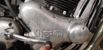 Norton Commando 750 norton verte 0750 635