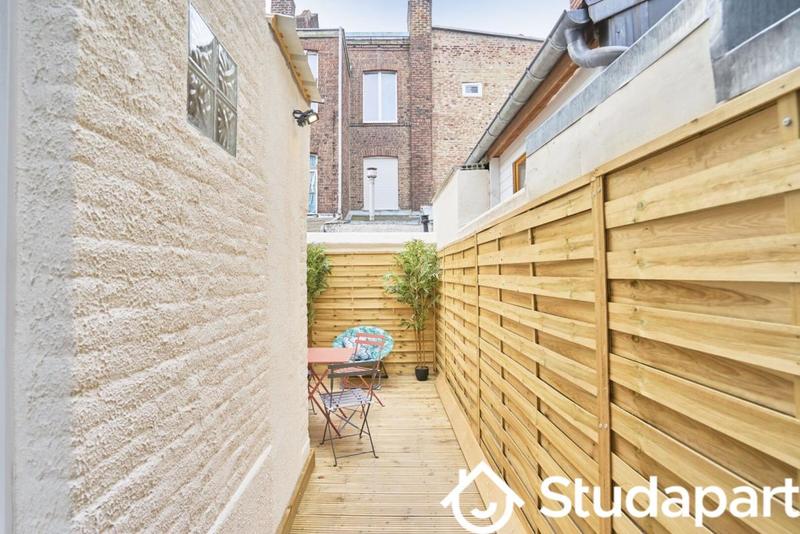 Chambre - 12 m² - 1 pièce