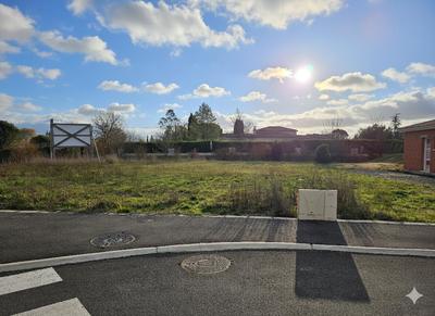Terrain constructible - 547 m²