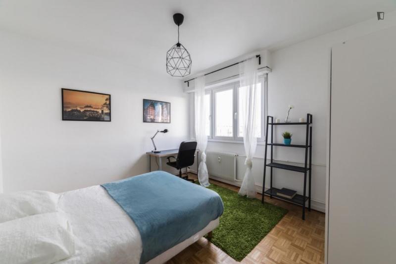 Chambre - 13 m² - 4 pièces