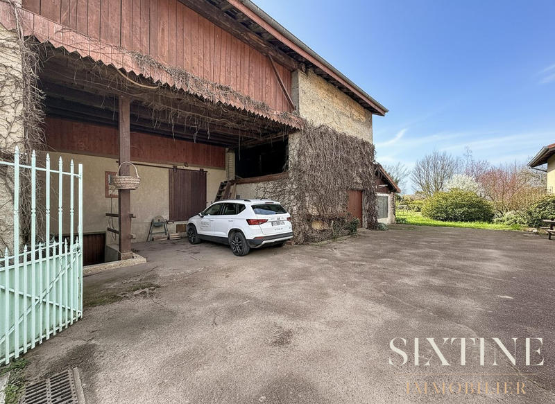 Ferme - 164 m² - 8 pièces
