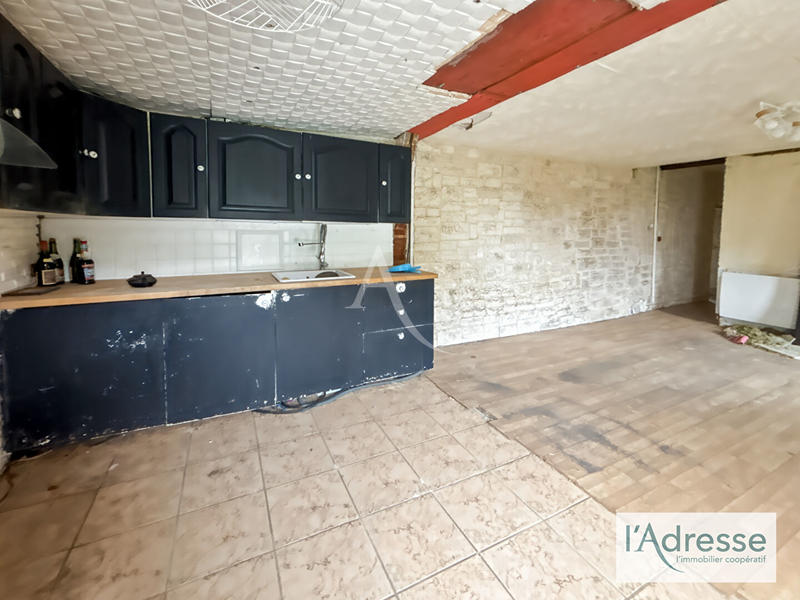 Maison - 60 m² - 3 pièces