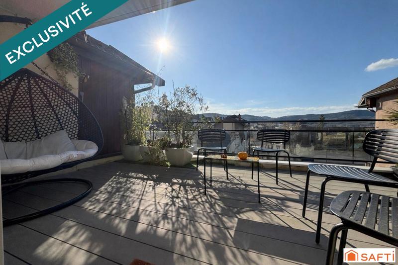 Appartement - 95 m² - 4 pièces