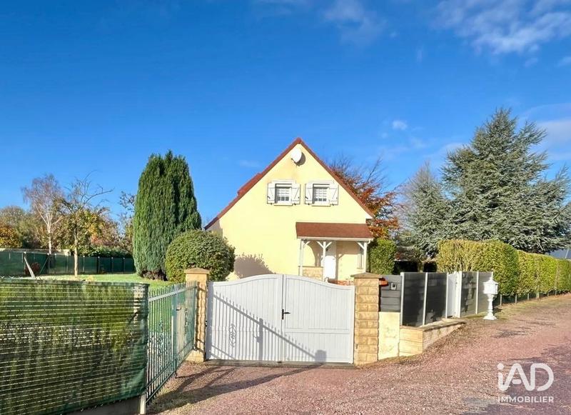 Maison - 92 m² - 4 pièces