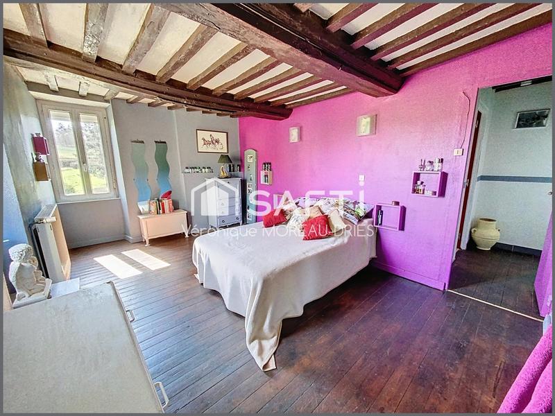 Maison - 105 m² - 4 pièces