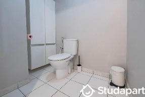 Chambre - 15 m² - 1 pièce