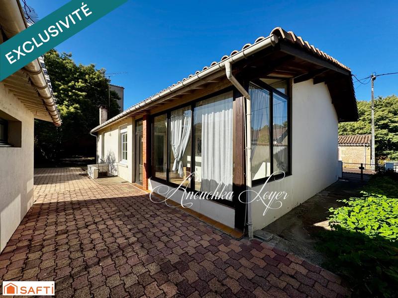 Maison de ville - 128 m² - 5 pièces