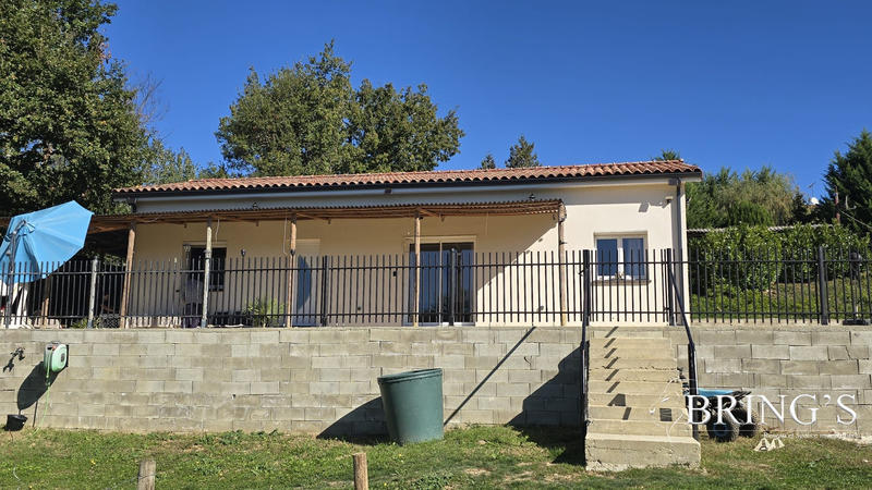 Maison - 80 m² - 4 pièces