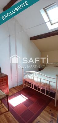 Maison - 57 m² - 3 pièces