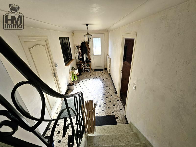 Maison - 123 m² - 7 pièces