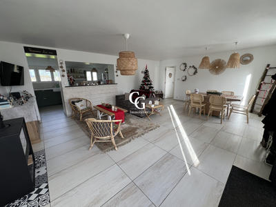 Maison ancienne - 111 m² - 4 pièces