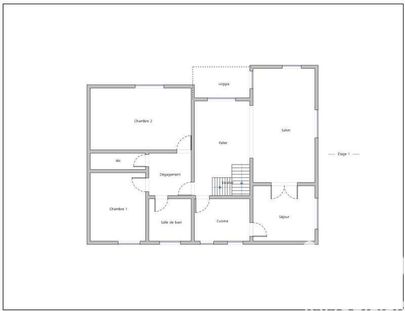 Maison - 175 m² - 7 pièces