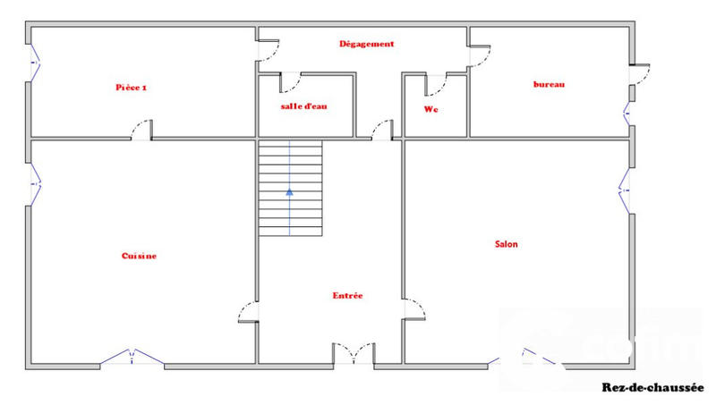 Ferme - 199 m² - 6 pièces