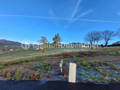 Terrain - 554 m²