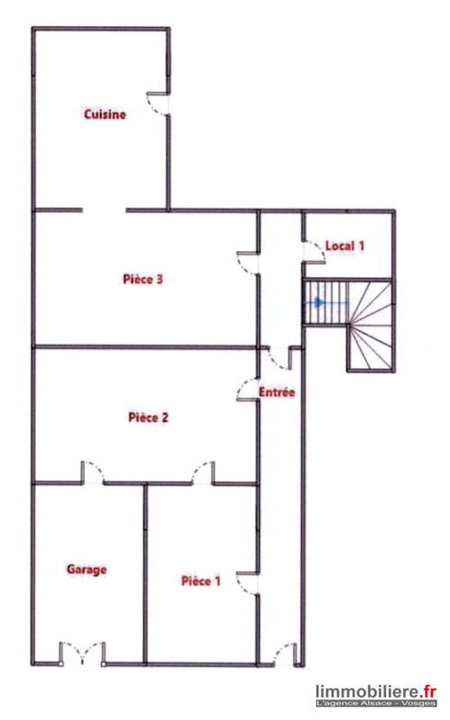 Maison - 285 m² - 4 pièces