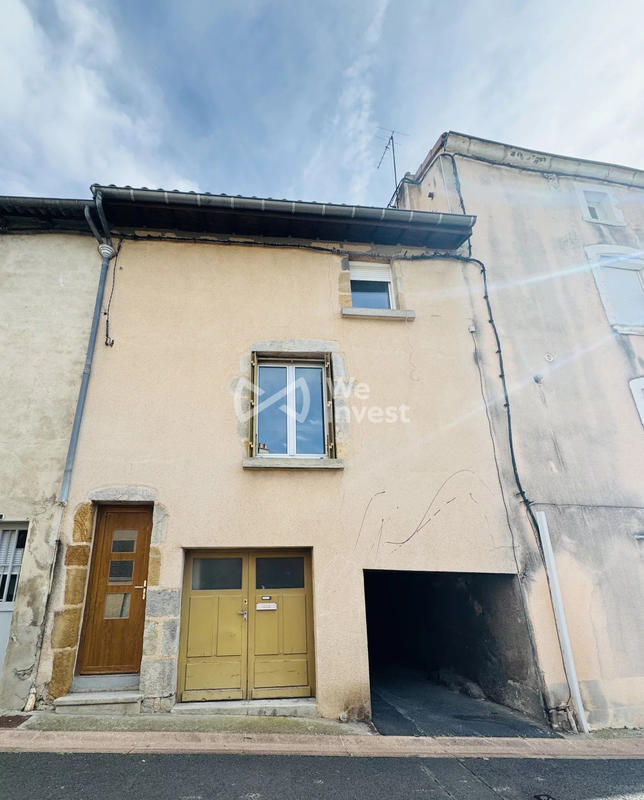 Maison - 66 m² - 4 pièces