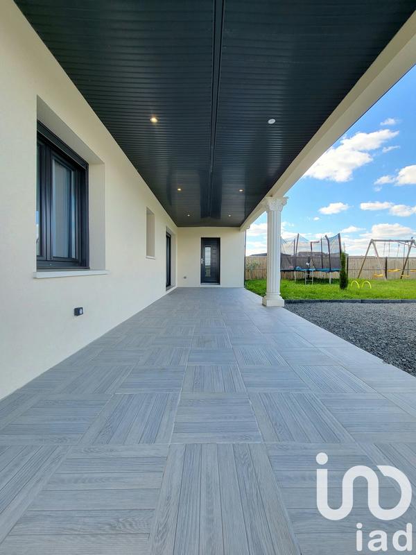 Maison - 107 m² - 4 pièces