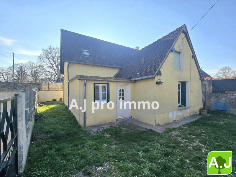 Maison - 104 m² - 4 pièces