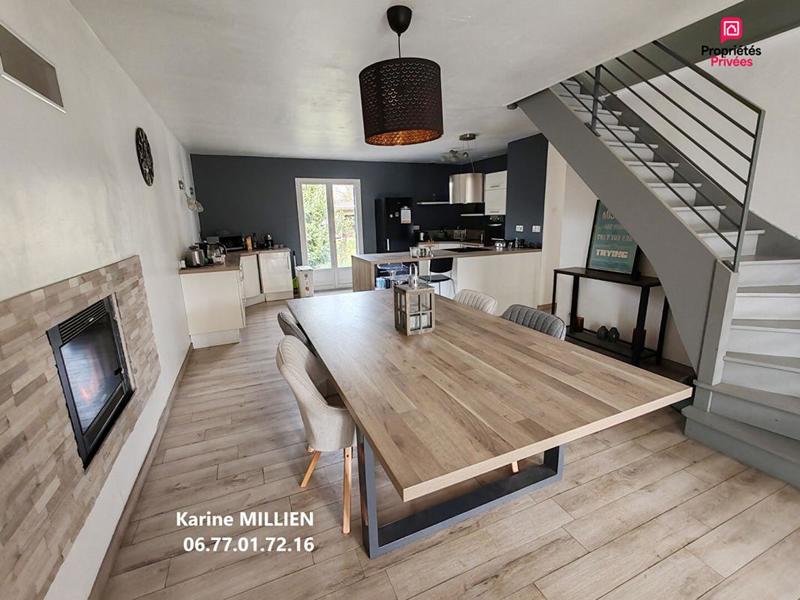 Maison - 107 m² - 6 pièces