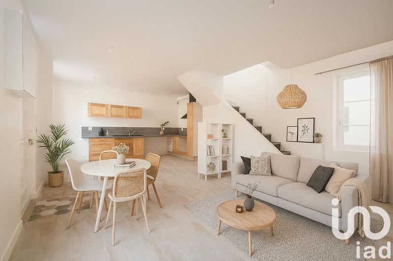 Duplex - 71 m² - 3 pièces