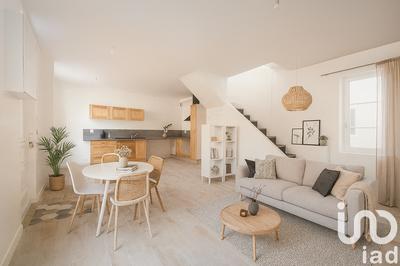 Duplex - 71 m² - 3 pièces