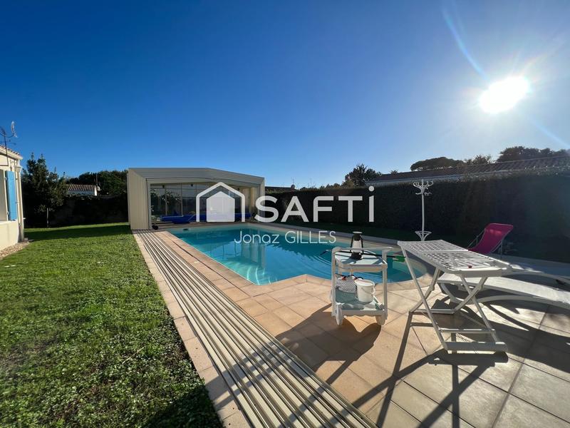 Maison - 145 m² - 6 pièces