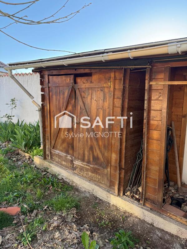 Maison - 57 m² - 3 pièces