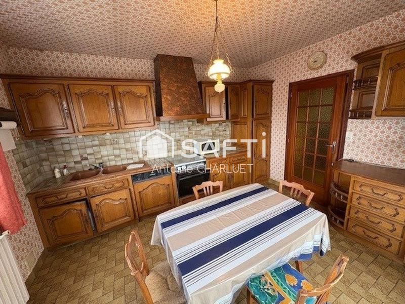 Maison - 102 m² - 4 pièces